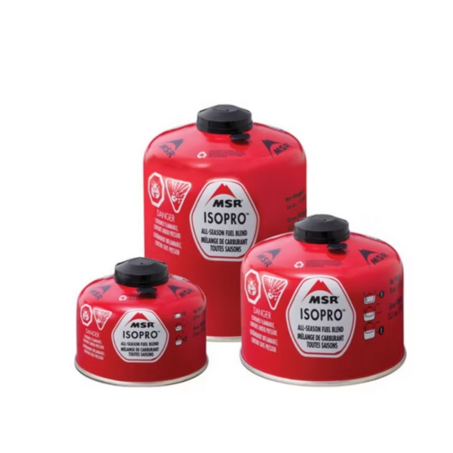 MSR IsoPro Fuel 110g (3.9 oz)