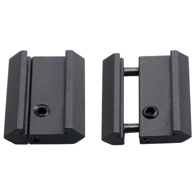 Montage adapter van 11 mm naar Weaver/Picatinny