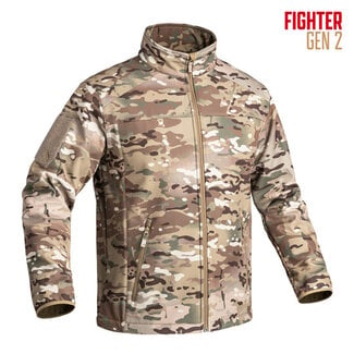 A10 Equipment Softshell jacket FIGHTER GEN 2 MultiCam
