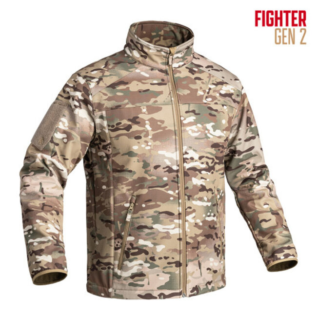 A10 Equipment Softshell jacket FIGHTER GEN 2 MultiCam