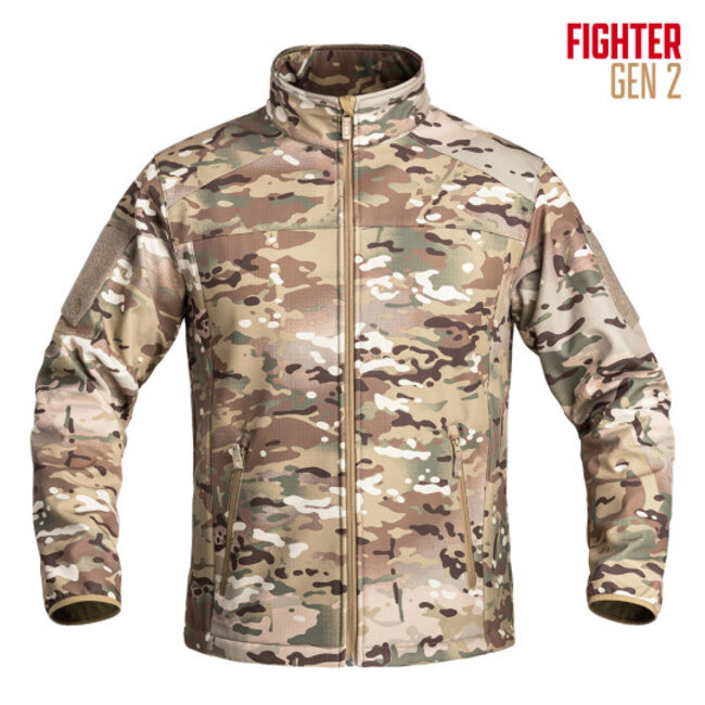 A10 Equipment Softshell jacket FIGHTER GEN 2 MultiCam