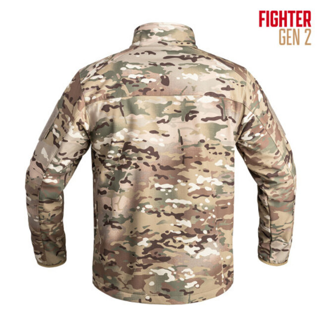 A10 Equipment Softshell jacket FIGHTER GEN 2 MultiCam