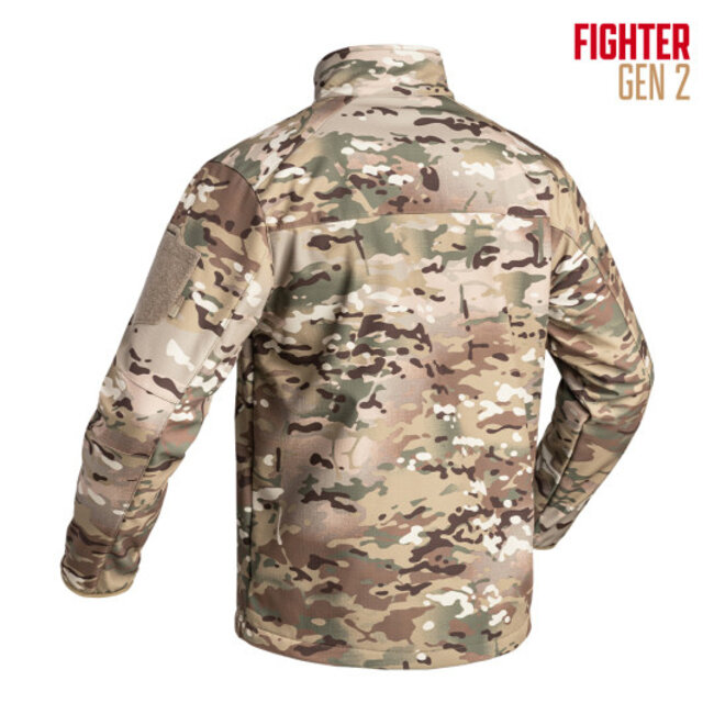 A10 Equipment Softshell jacket FIGHTER GEN 2 MultiCam