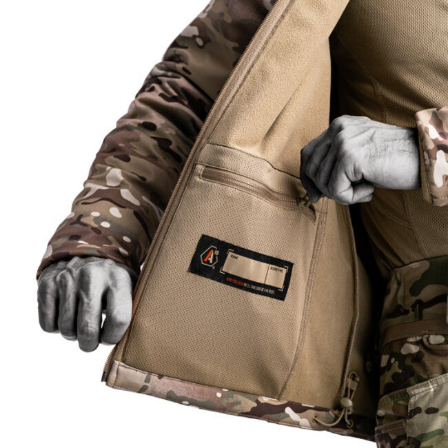 A10 Equipment Softshell jacket FIGHTER GEN 2 MultiCam