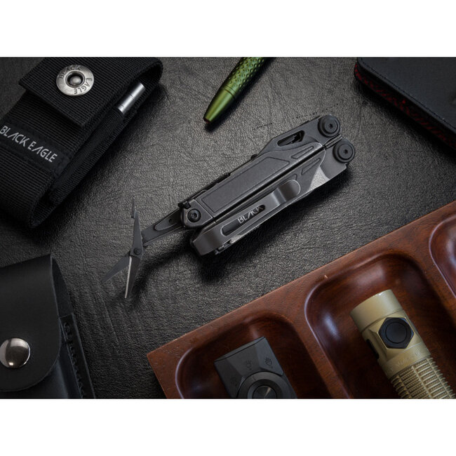 Black Eagle Clip Midnight Black
