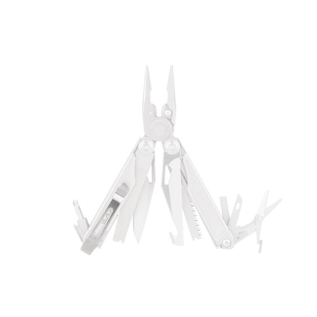 Black Eagle Clip Mist Grey