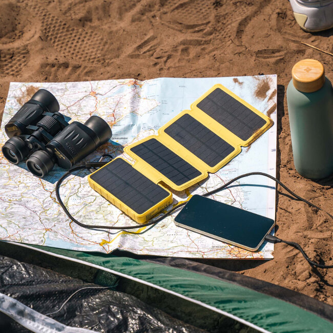 Aqilla Powerbird BS10 Solar Powerbank 10k mAh