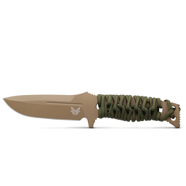 Benchmade Fixed Adamas Flat Earth