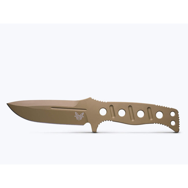 Benchmade Fixed Adamas Flat Earth