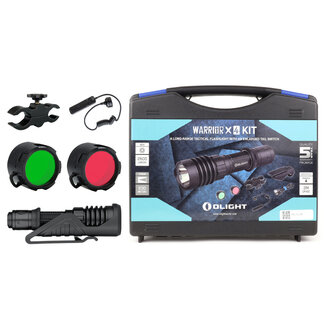 Olight Warrior X 4 Hunting Kit Olight Warrior X 4 Hunting Kit