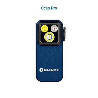 Olight Oclip Pro Midnight Blue