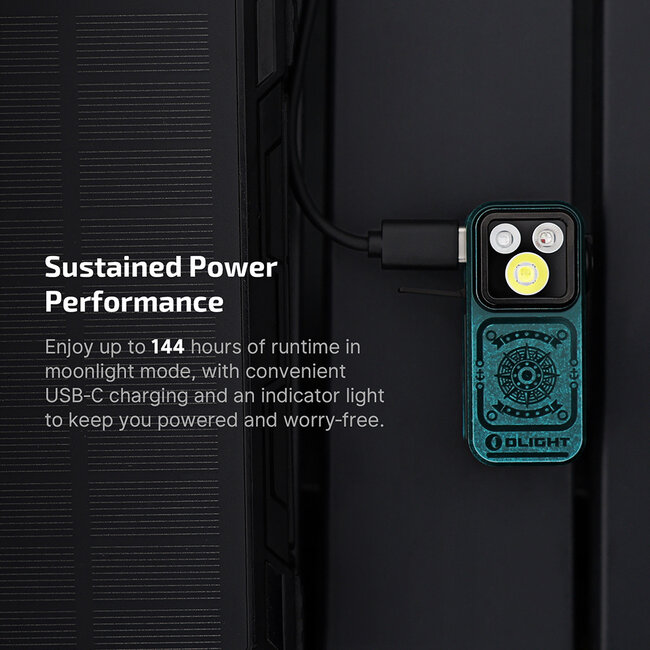 Olight Oclip Pro S Sunken Artifact