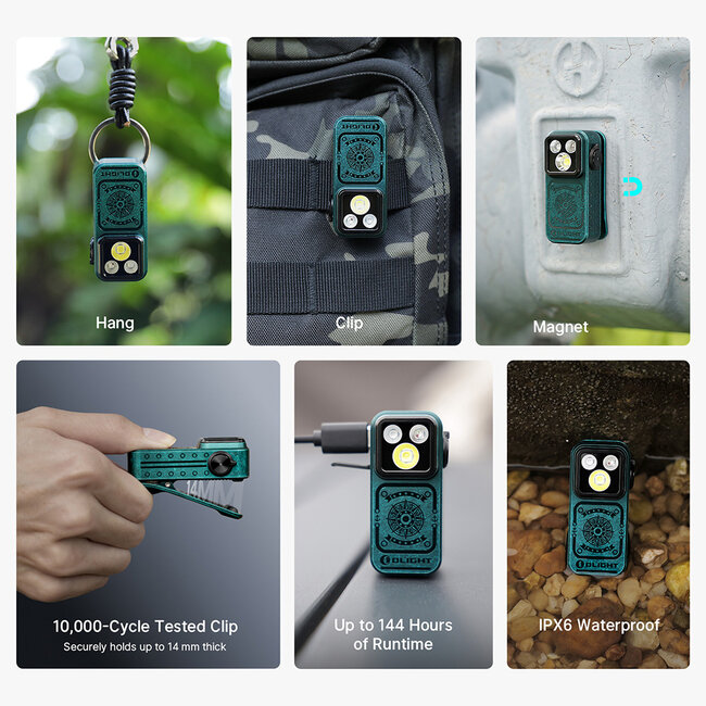 Olight Oclip Pro S Sunken Artifact
