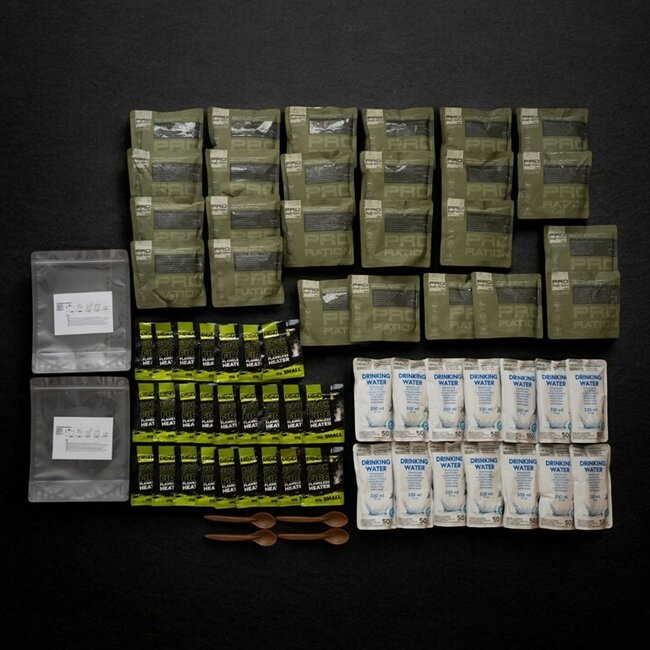 Pro-ration Emergency Food/Water Box