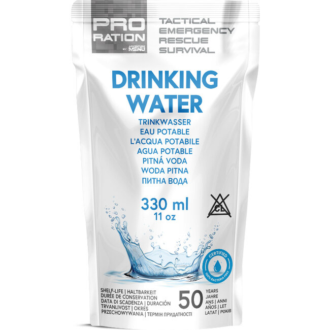 Pro-ration Emergency Food/Water Box