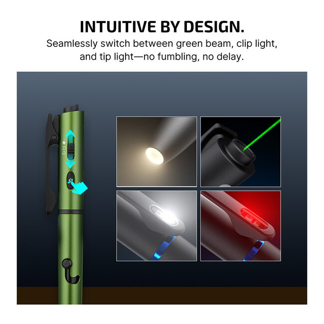 Olight O'Pen 3 OD Green