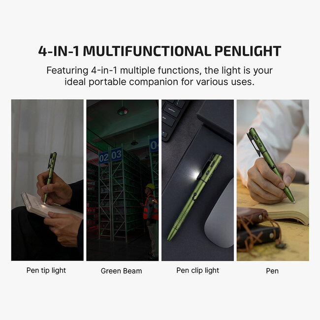 Olight O'Pen 3 OD Green