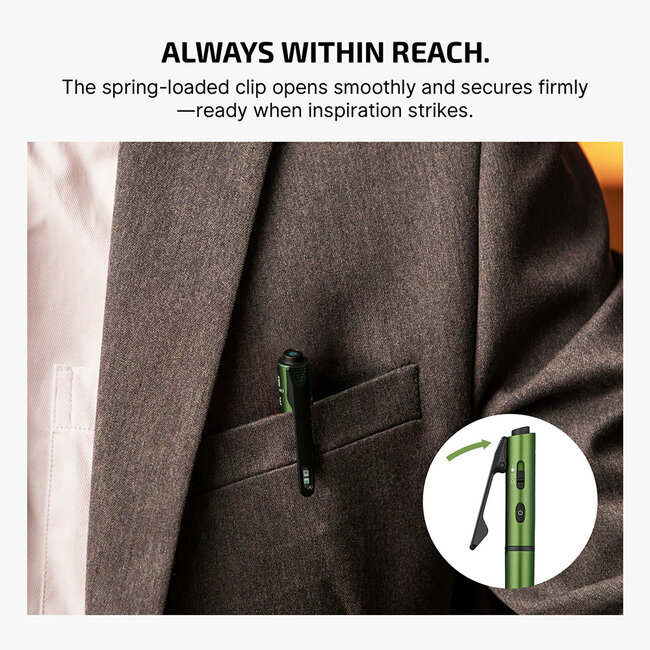 Olight O'Pen 3 OD Green