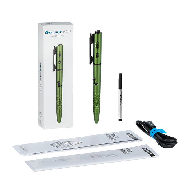 Olight O'Pen 3 OD Green