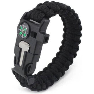 Survival Bracelet 4-in-1