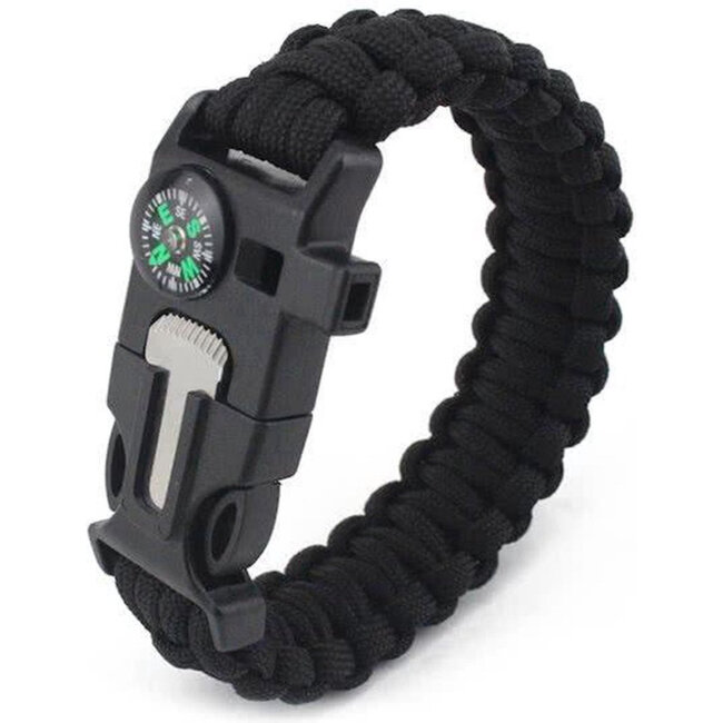Survival Bracelet 4-in-1
