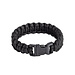 A10 Equipment Bracelet de survie noir en paracorde
