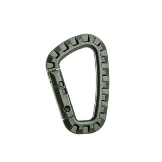 A10 Equipment Mousqueton asymétrique vert olive A10 Equipment Mousqueton asymétrique vert olive