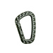 A10 Equipment Mousqueton asymétrique vert olive