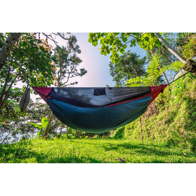 Ticket To The Moon Pro Hammock Army Green