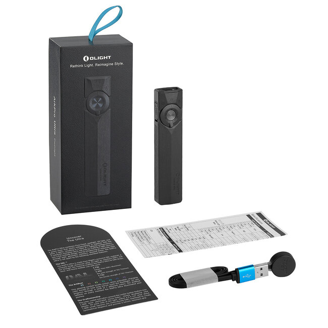 Olight ArkPro Ultra Onyx Black