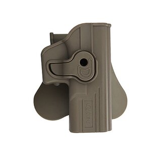 Cytac R-Defender Holster Glock FDE