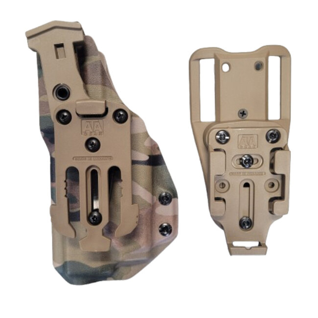 ATA Gear Holster Glock 17/22/47 Olight PLX