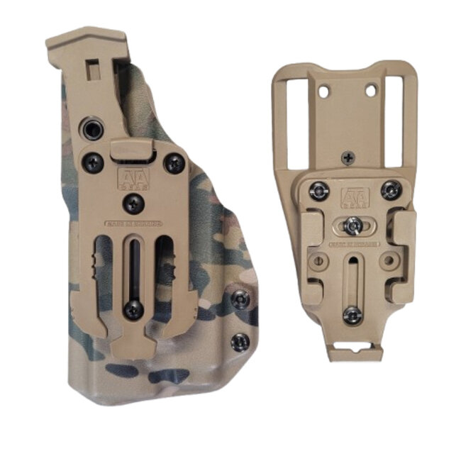 ATA Gear Holster Glock 17/22/47 Multicam Olight Baldr Mini
