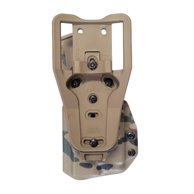 ATA Gear Holster Glock 17/22/47 Multicam Olight Baldr Mini