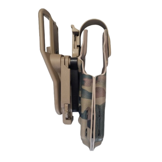 ATA Gear Holster Glock 17/22/47 Multicam Olight Baldr Mini