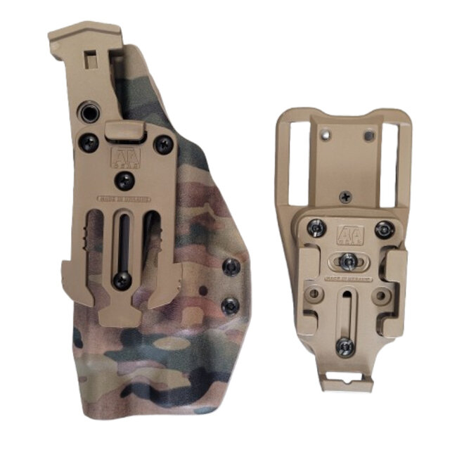 ATA Gear Holster Glock 17/22/47 Multicam Surefire X300