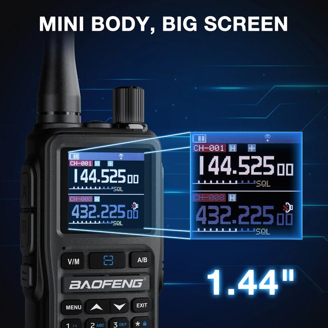 Baofeng UV-5R Mini 5W Dual Band Radio