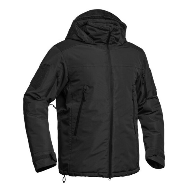 A10 Equipment Hardshell Parka FIGHTER XMF 200 Schwarz