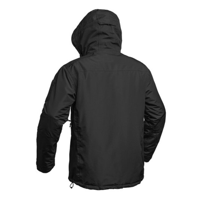 A10 Equipment Hardshell Parka FIGHTER XMF 200 Schwarz