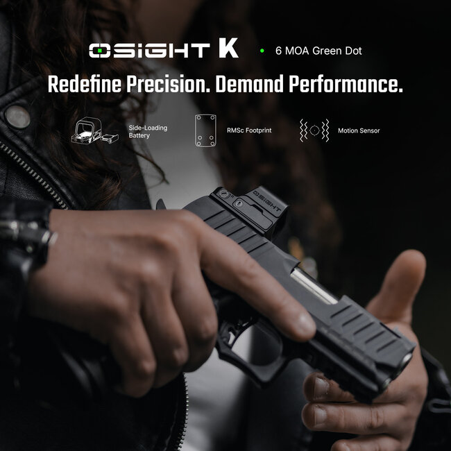 Olight Osight K Green