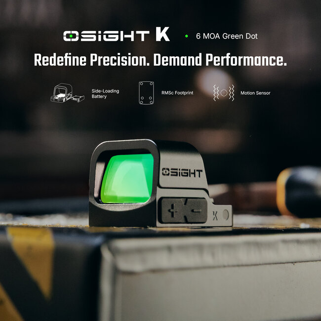 Olight Osight K Green
