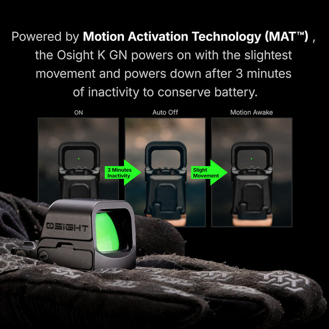 Olight Osight K Green