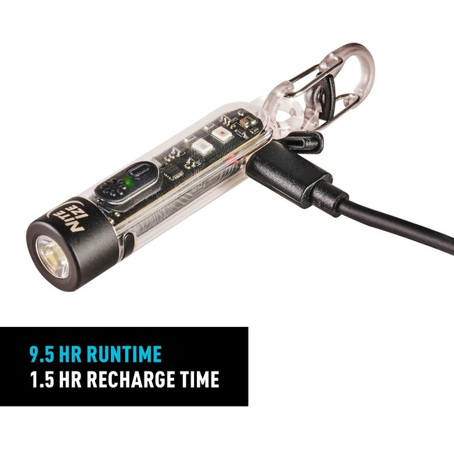 Nite Ize Radiant RF7 wiederaufladbare Schlüsselbundlampe