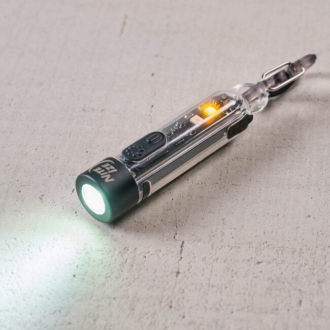 Nite Ize Radiant RF7 Rechargeable Keychain Flashlight