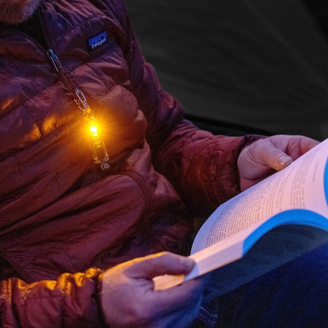 Nite Ize Radiant RF7 Rechargeable Keychain Flashlight