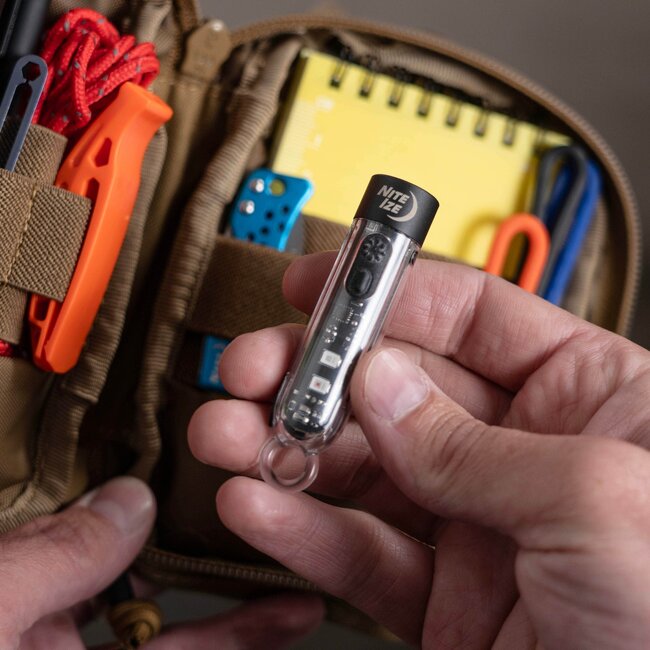 Nite Ize Radiant RF7 Rechargeable Keychain Flashlight