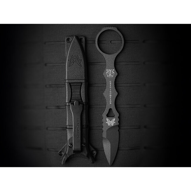 Benchmade Mini SOCP Dagger Tungsten Gray