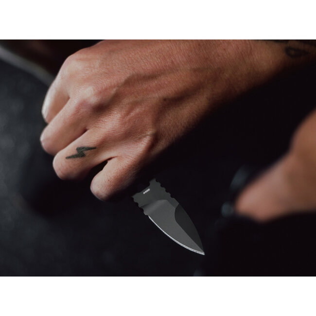 Benchmade Mini SOCP Dagger Tungsten Gray