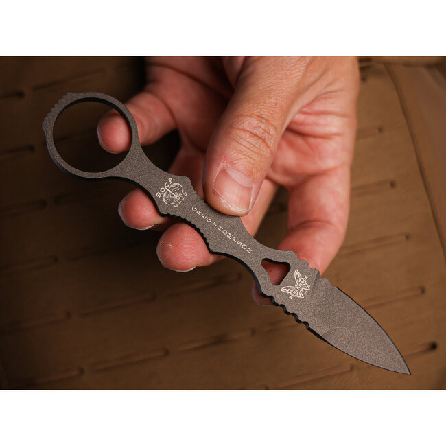 Benchmade Mini SOCP Dagger Tungsten Gray