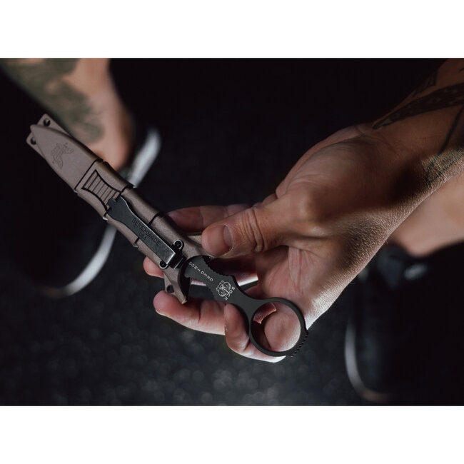 Benchmade Mini SOCP Dagger Tungsten Gray